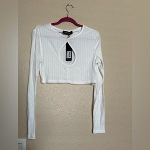 NWT LIONESS LONG SLEEVE TOP